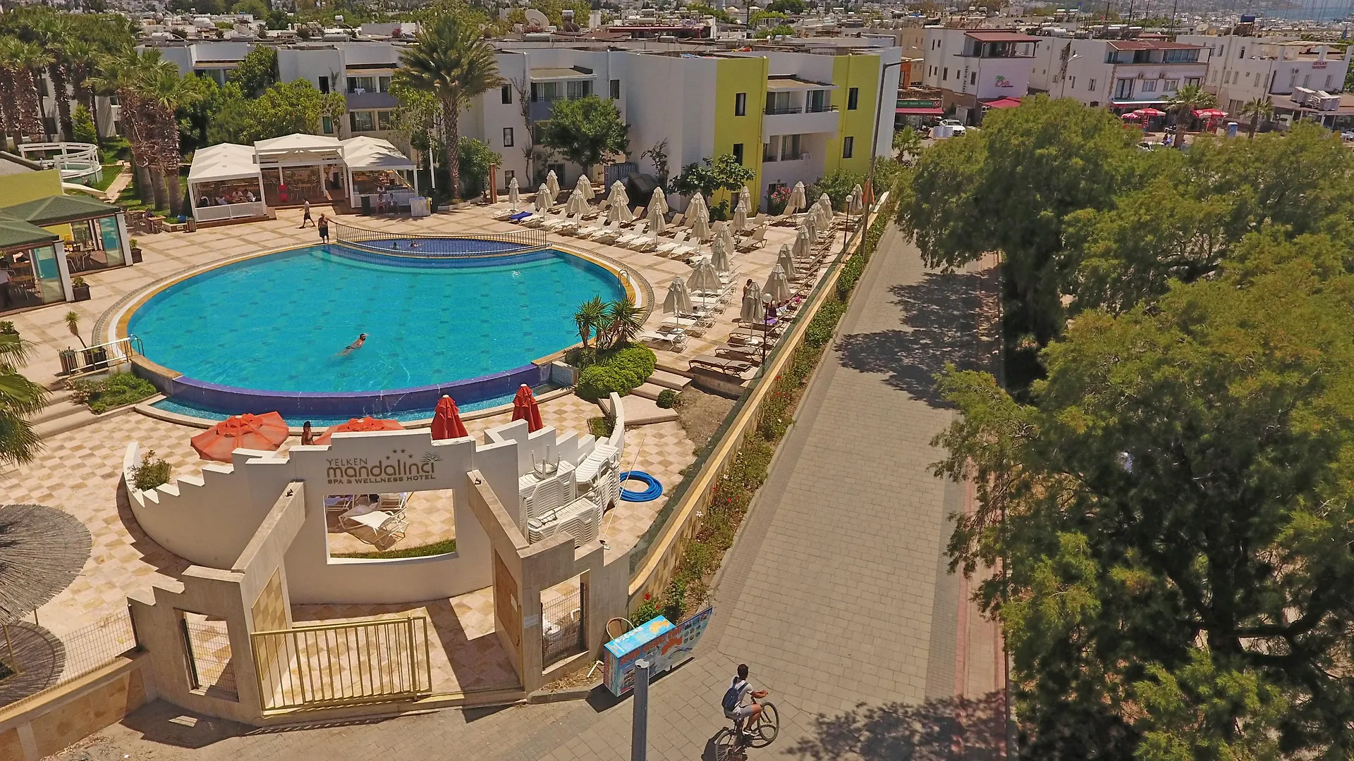 Yelken Mandalinci Spa&Wellness Hotel Turgutreis Turecko