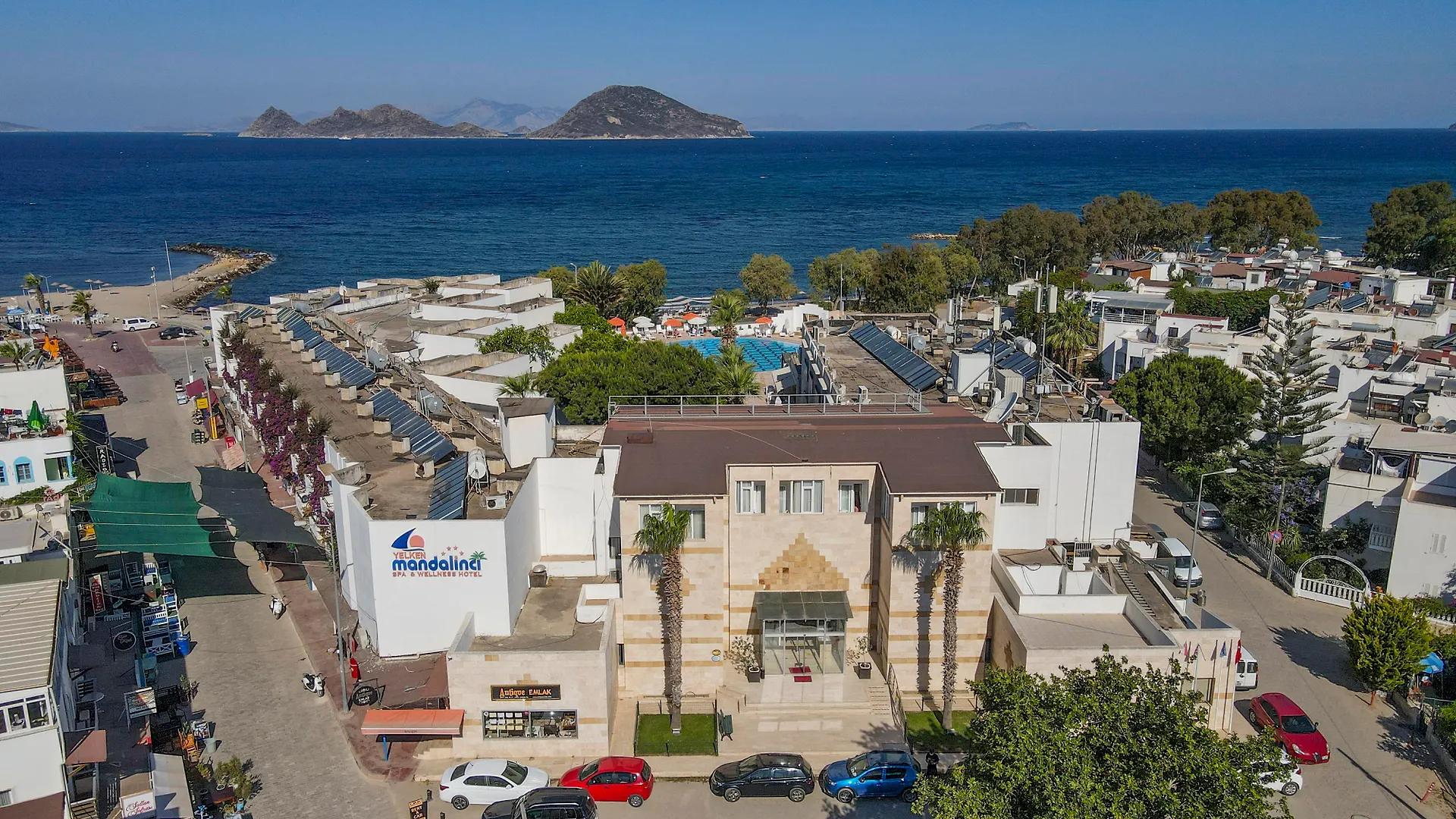 Yelken Mandalinci Spa&Wellness Hotel Turgutreis