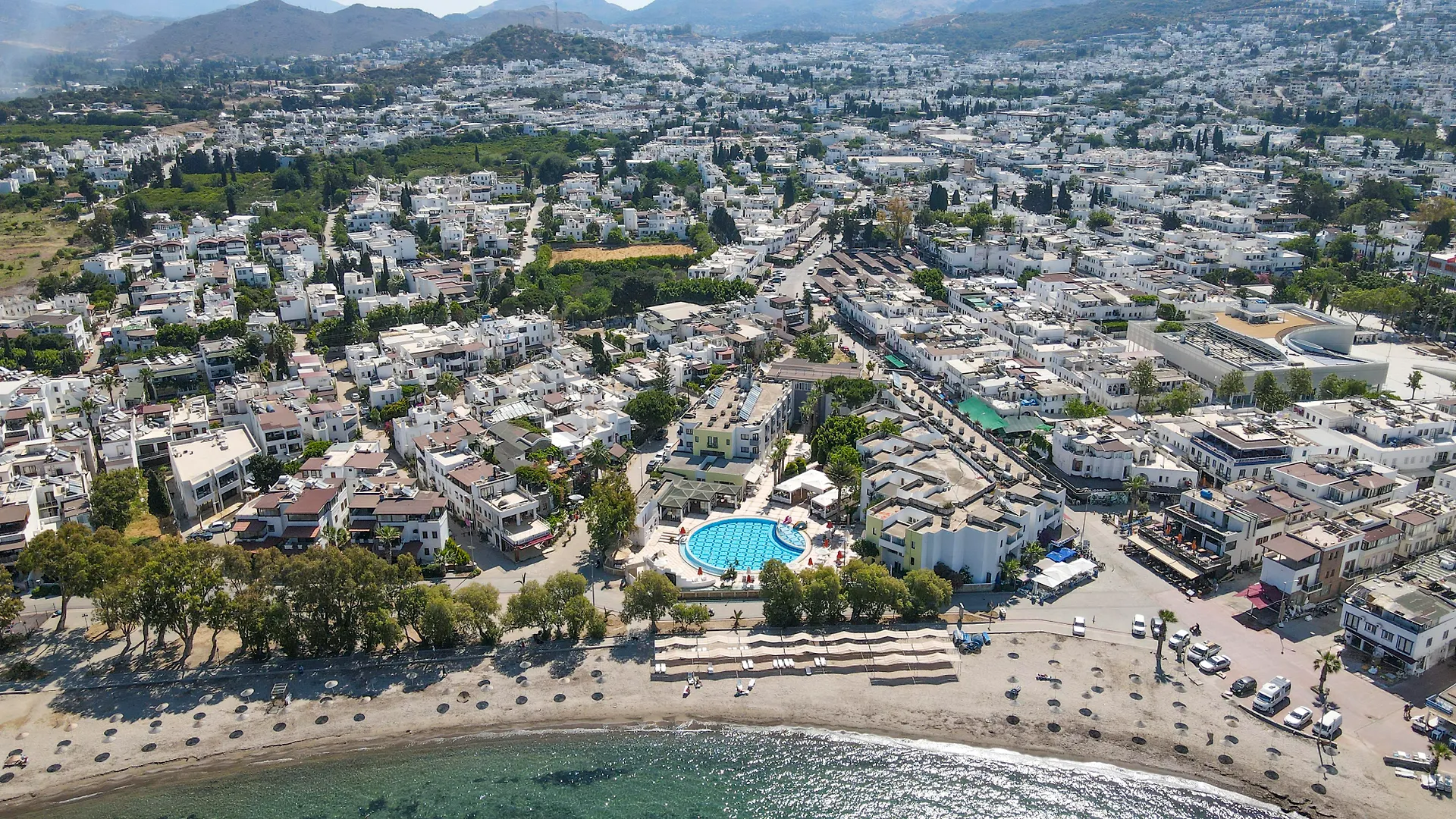 Yelken Mandalinci Spa&Wellness Hotel Turgutreis 4*,  Turecko