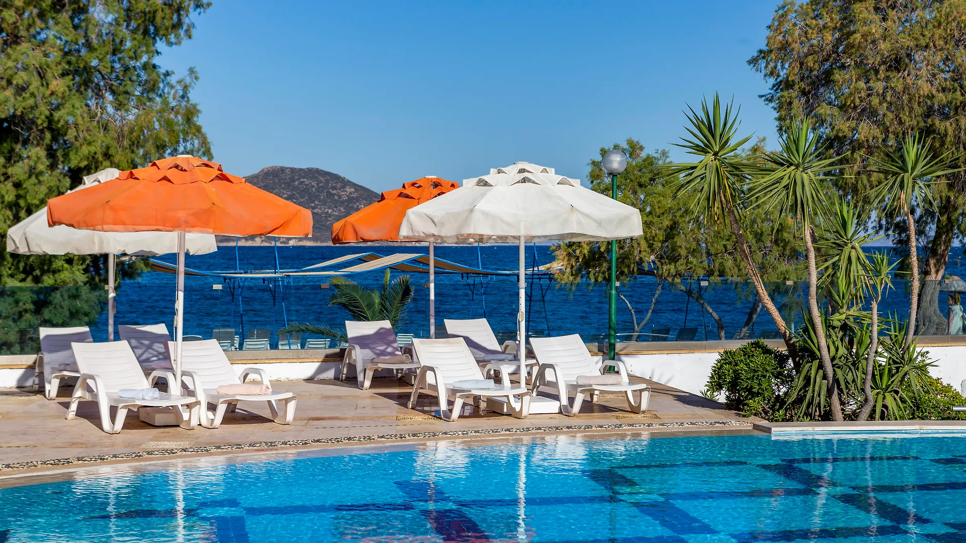 ****  Yelken Mandalinci Spa&Wellness Hotel Turgutreis Turecko