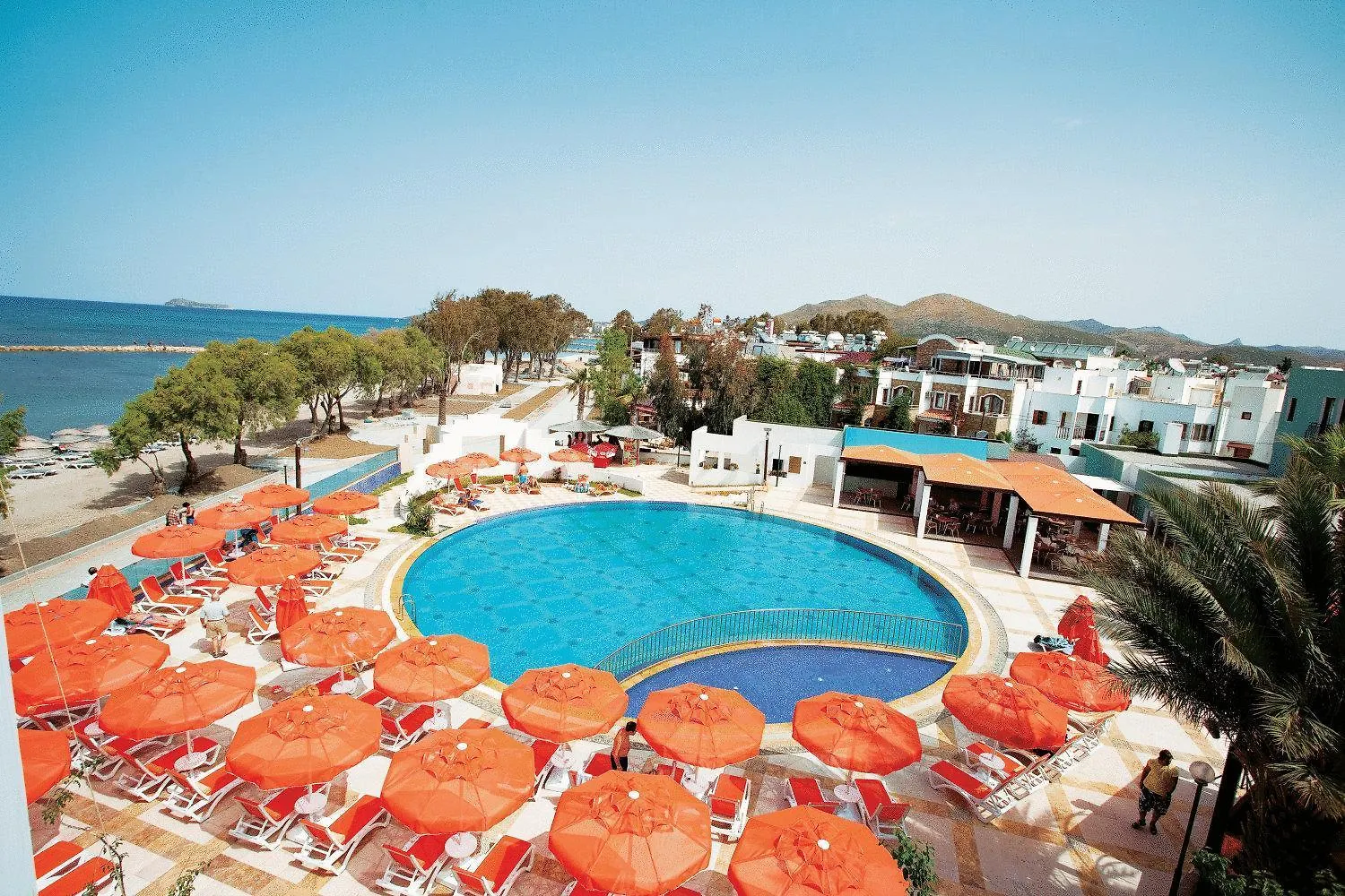 ****  Yelken Mandalinci Spa&Wellness Hotel Turgutreis Turecko